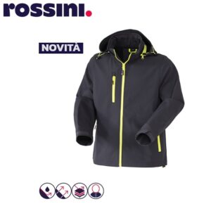 Giubotto Softshell R Boost Antracite